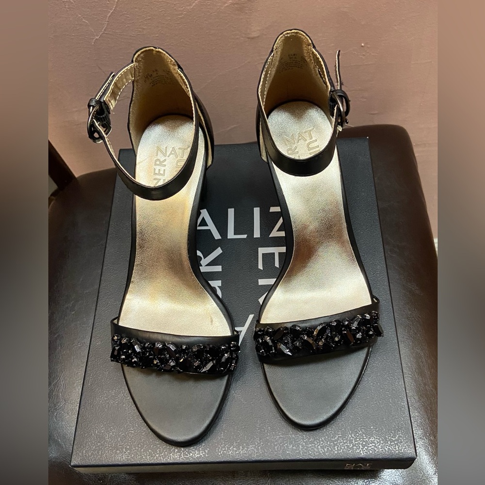 NWT Naturalizer Women's Vera2 Ankle Straps Heeled Sandal - Picture 4 of 9